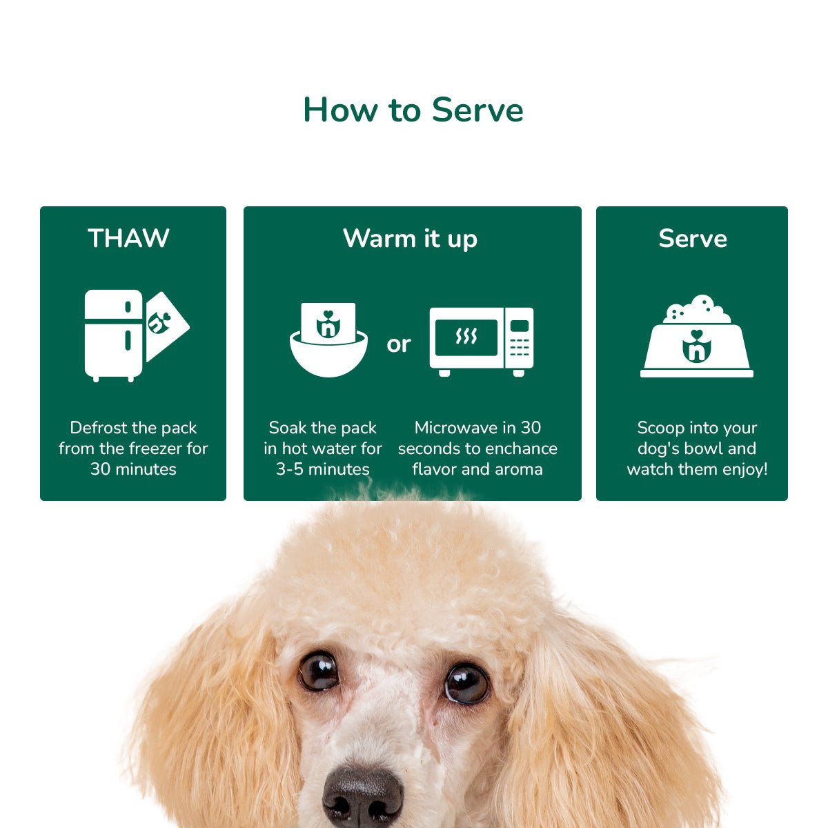 CUDDLY CHARLIE RECIPE