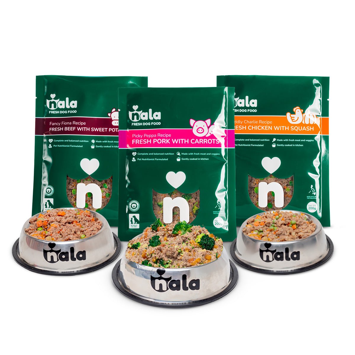 RECIPE TRIAL SELECTION